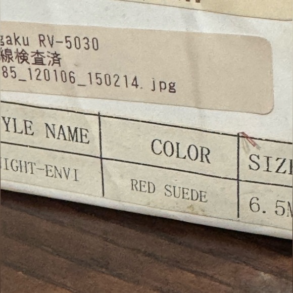 Jeffrey Campbell Night Envi Studded Platform Mary Janes Women’s 6.5 Suede Red - Picture 6 of 15